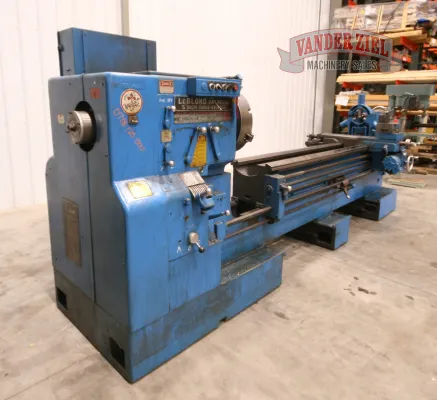 LeBlond 24” / 54” x 96” / 132” Sliding Gap Bed Lathe - Gallery Thumbnail 6