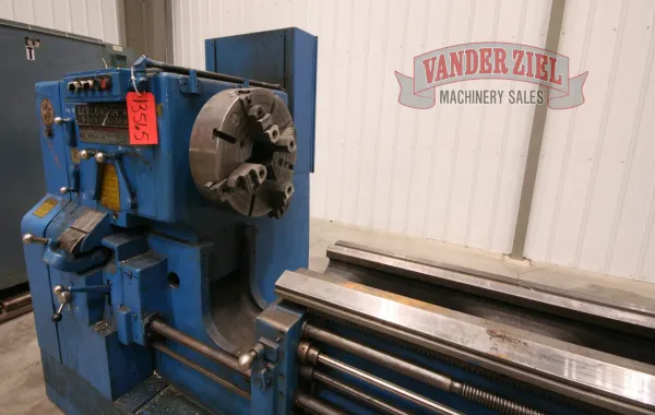 LeBlond 24” / 54” x 96” / 132” Sliding Gap Bed Lathe - Gallery Thumbnail 8