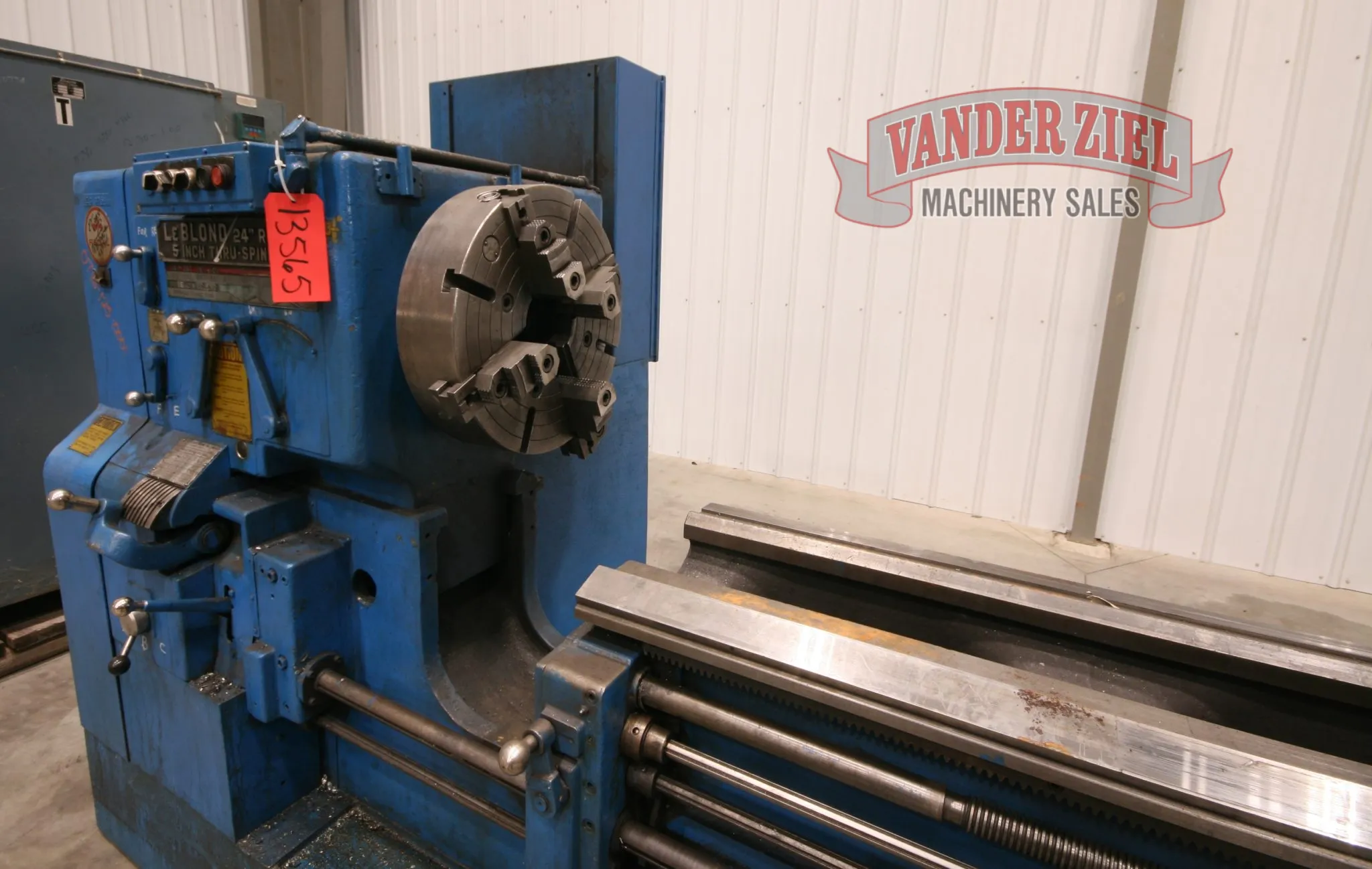LeBlond 24” / 54” x 96” / 132” Sliding Gap Bed Lathe - Prefetch Image 20297