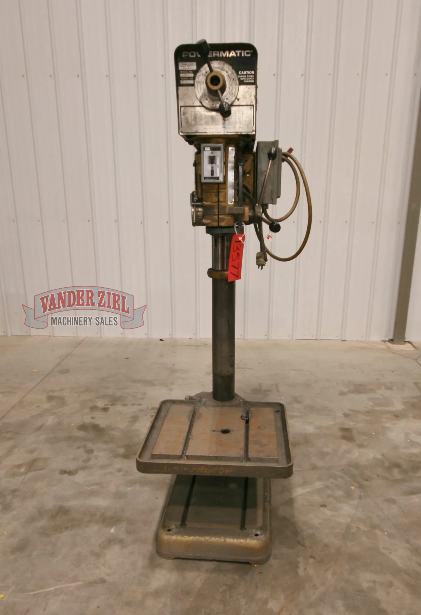 Powermatic 20” Drill Press, Model 1200 - Main Image 1