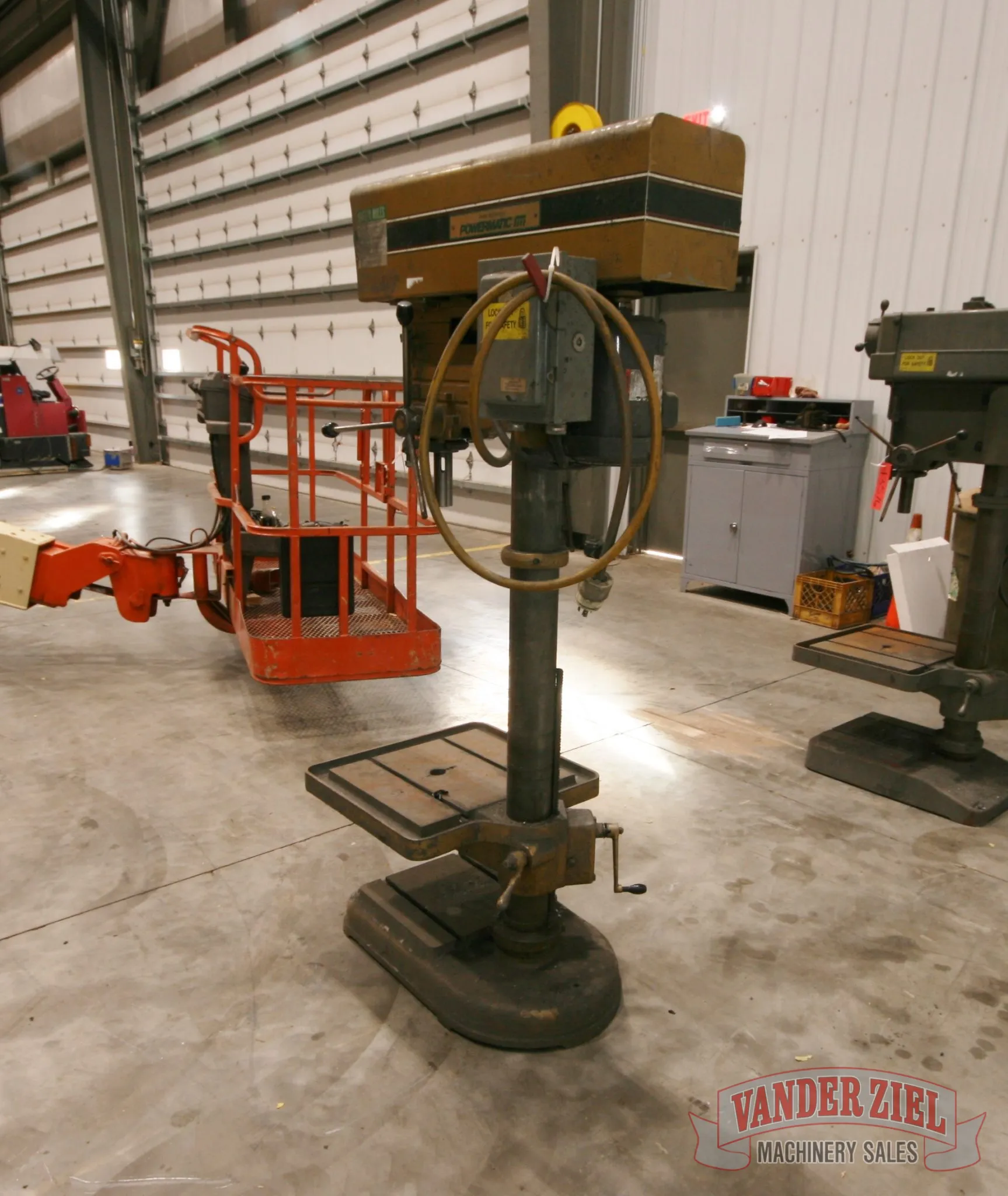 Powermatic 20” Drill Press, Model 1200 - Prefetch Image 20328
