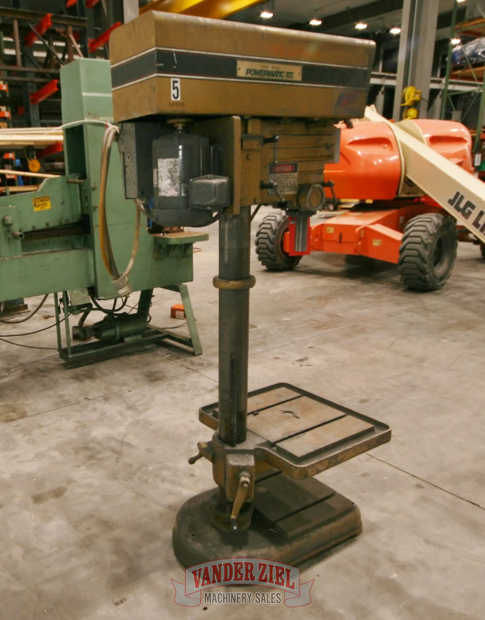 Powermatic 20” Drill Press, Model 1200 - Prefetch Image 20329