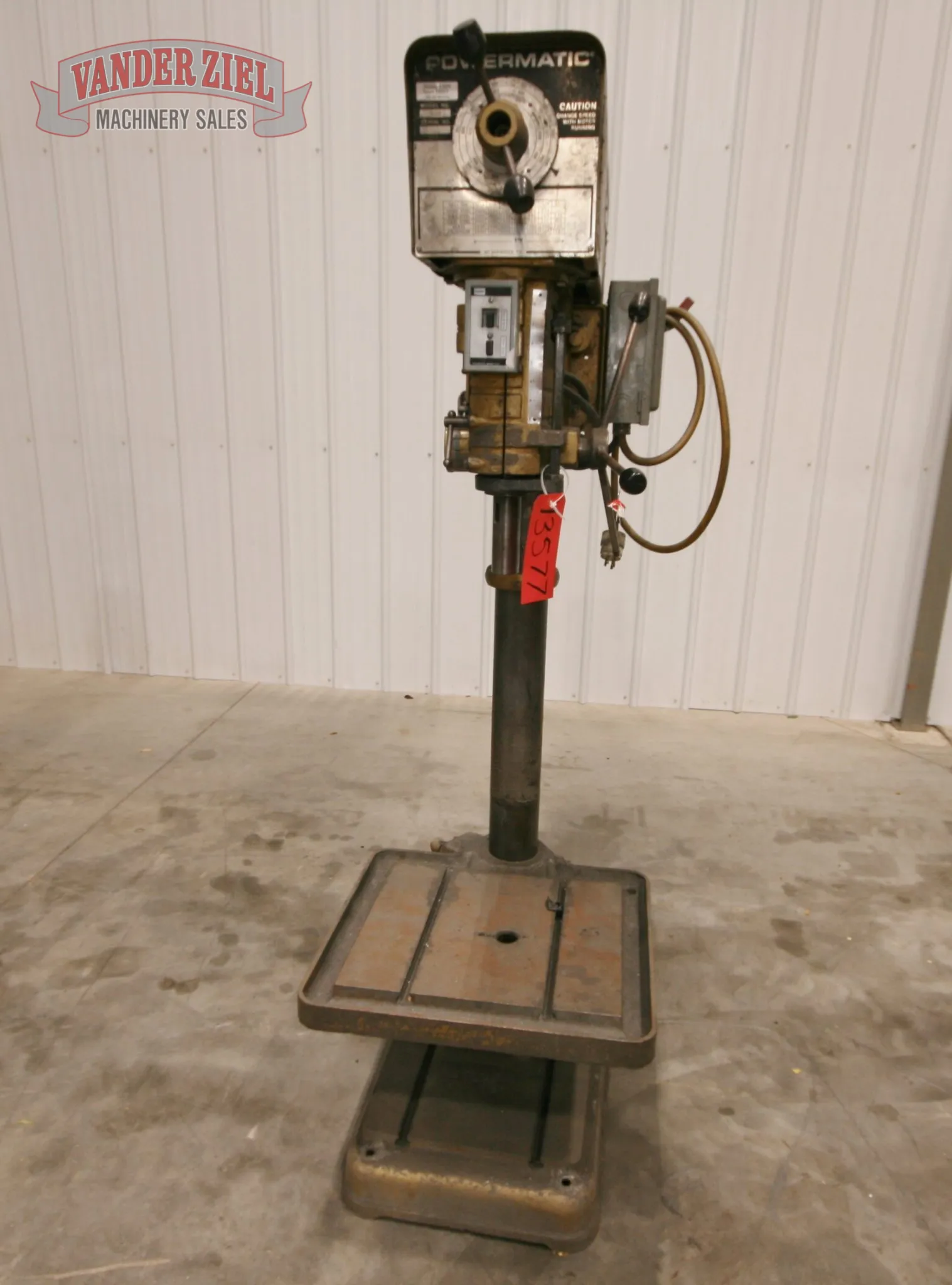 Powermatic 20” Drill Press, Model 1200 - Prefetch Image 20330