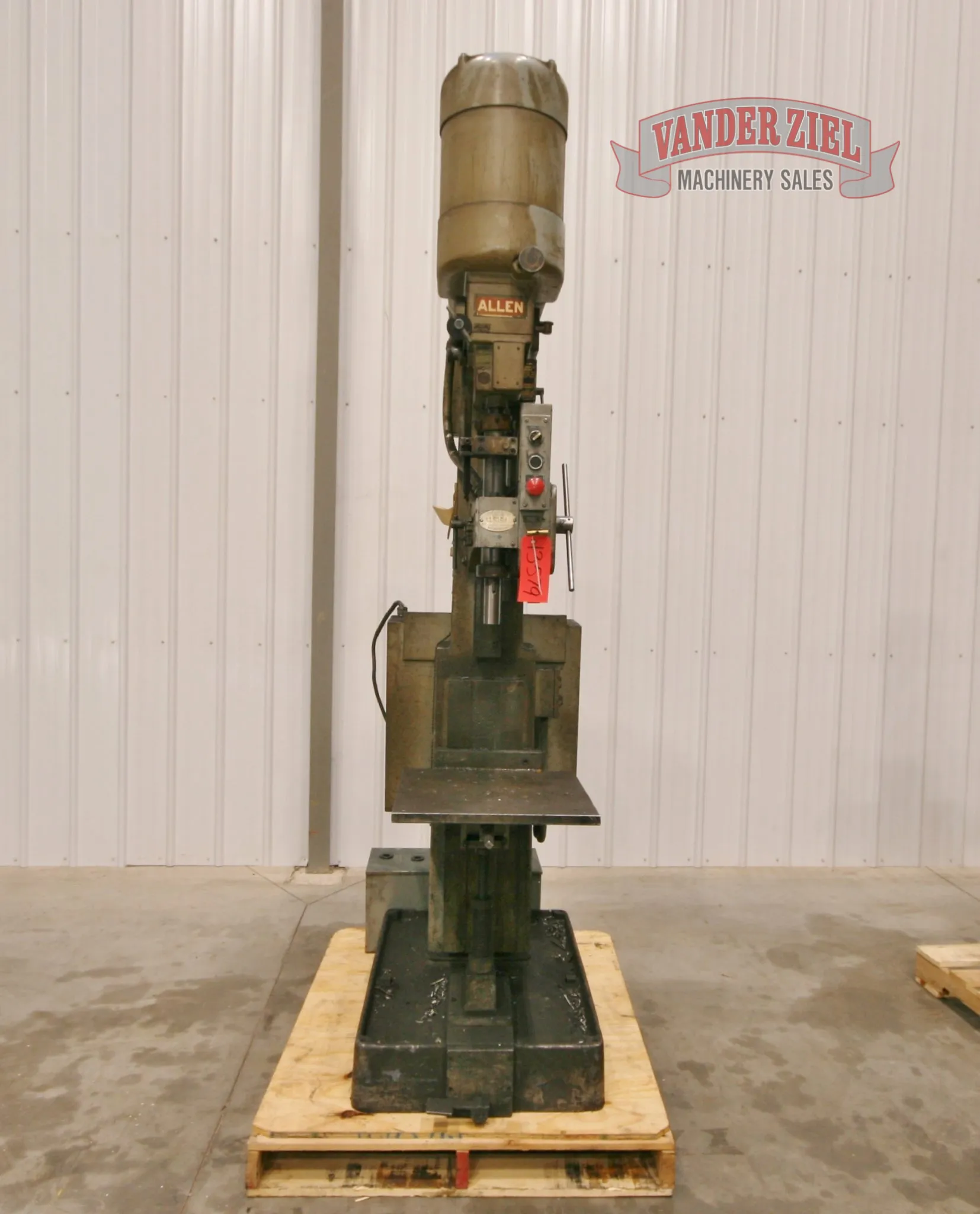 Allen 26” Drill, No 2 1/2 MA - Main Image 1