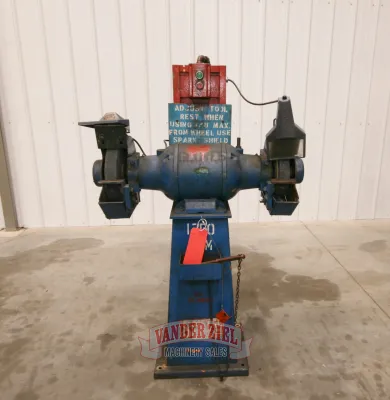 Setco 8" Double End Grinder