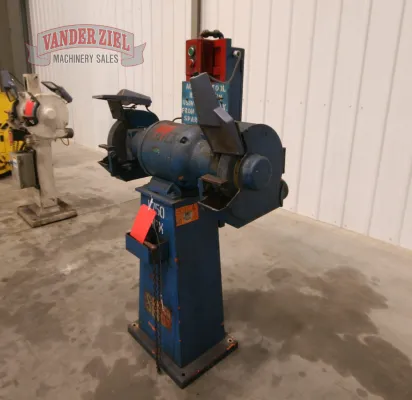 Setco 8" Double End Grinder - Gallery Thumbnail 2