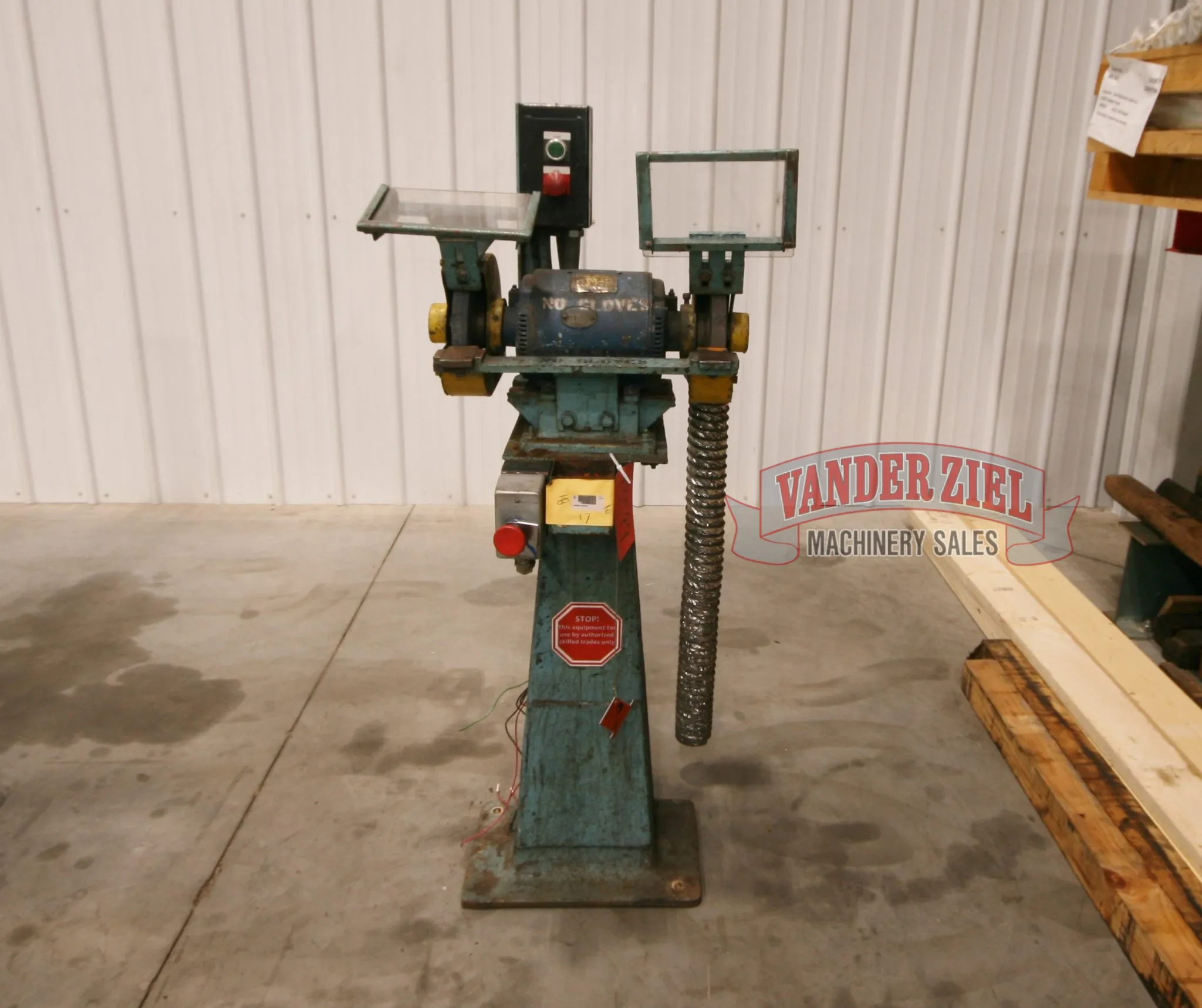 8" Double End Grinder - Main Image 1
