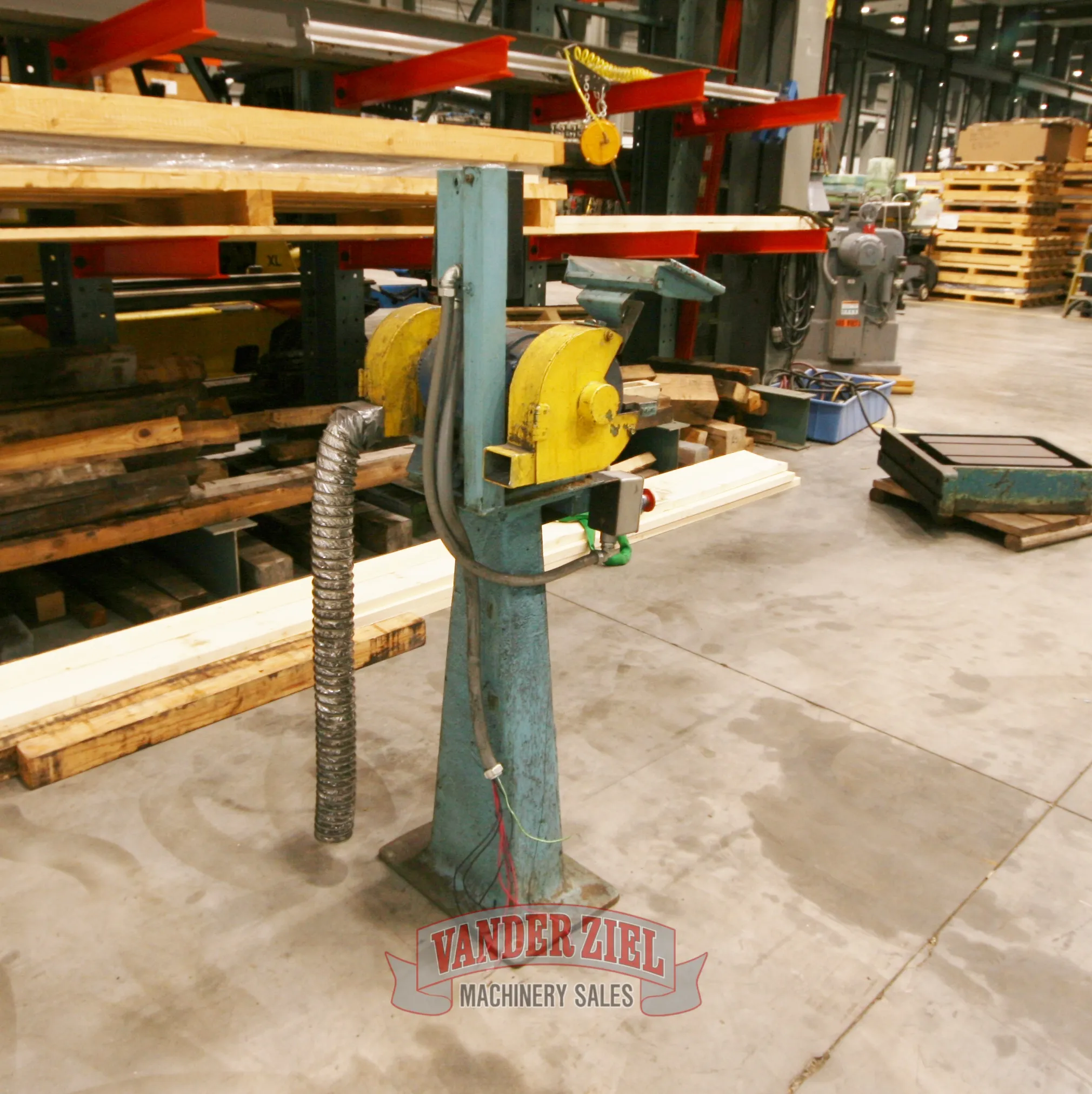 8" Double End Grinder - Prefetch Image 20442
