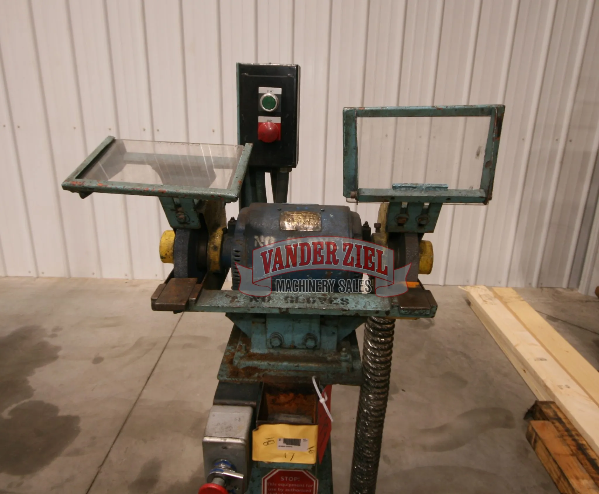 8" Double End Grinder - Prefetch Image 20443