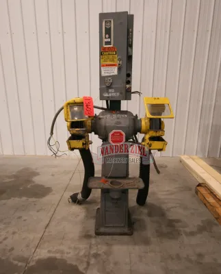 Hisey Wolf 10" Double End Grinder