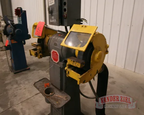 Hisey Wolf 10" Double End Grinder - Gallery Thumbnail 2