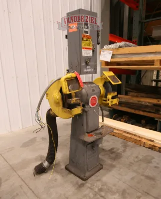 Hisey Wolf 10" Double End Grinder - Gallery Thumbnail 5