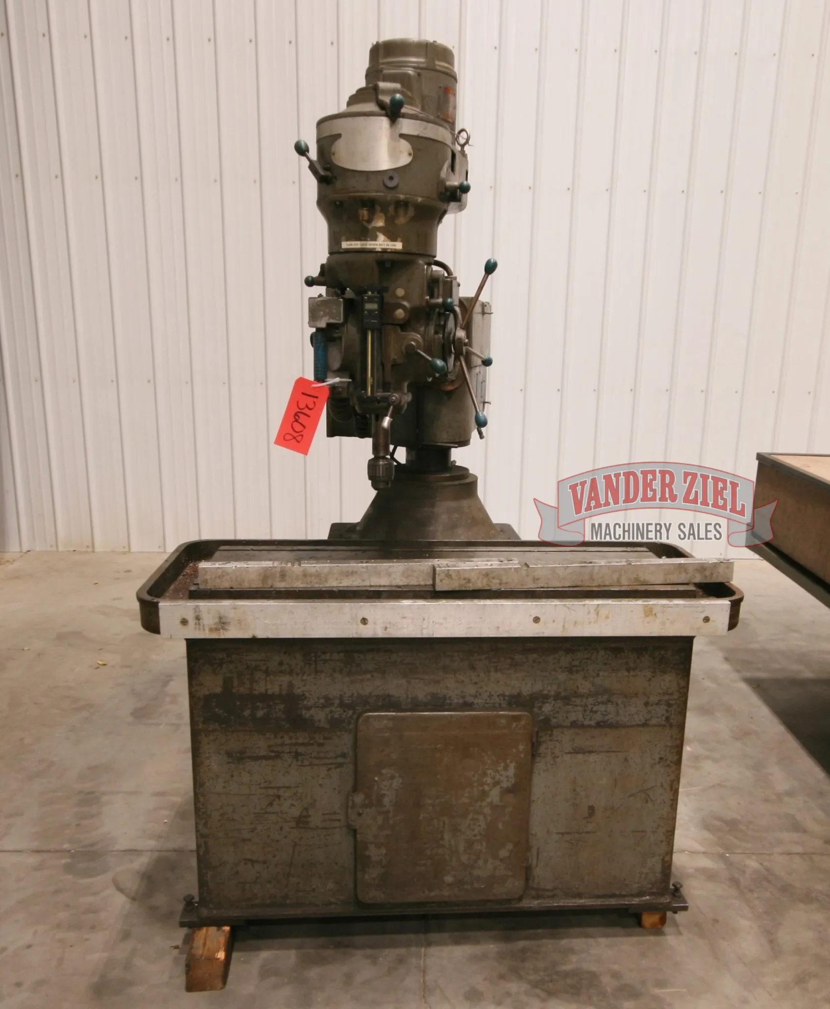 Wells Index Drill, Model 125 - Main Image 1