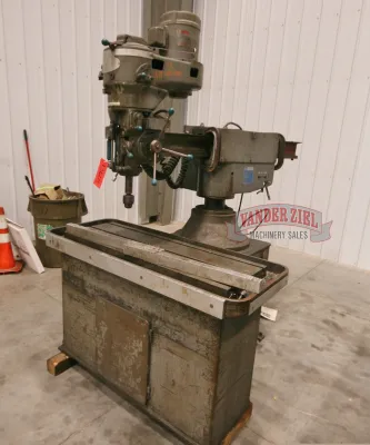 Wells Index Drill, Model 125 - Gallery Thumbnail 2