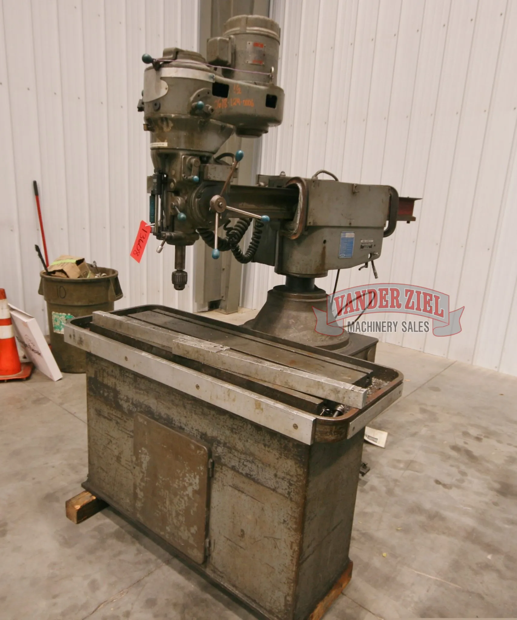 Wells Index Drill, Model 125 - Prefetch Image 20488