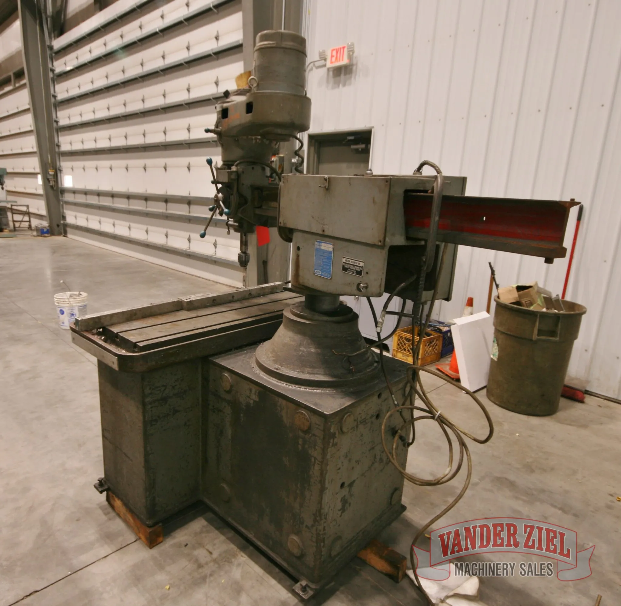 Wells Index Drill, Model 125 - Prefetch Image 20489