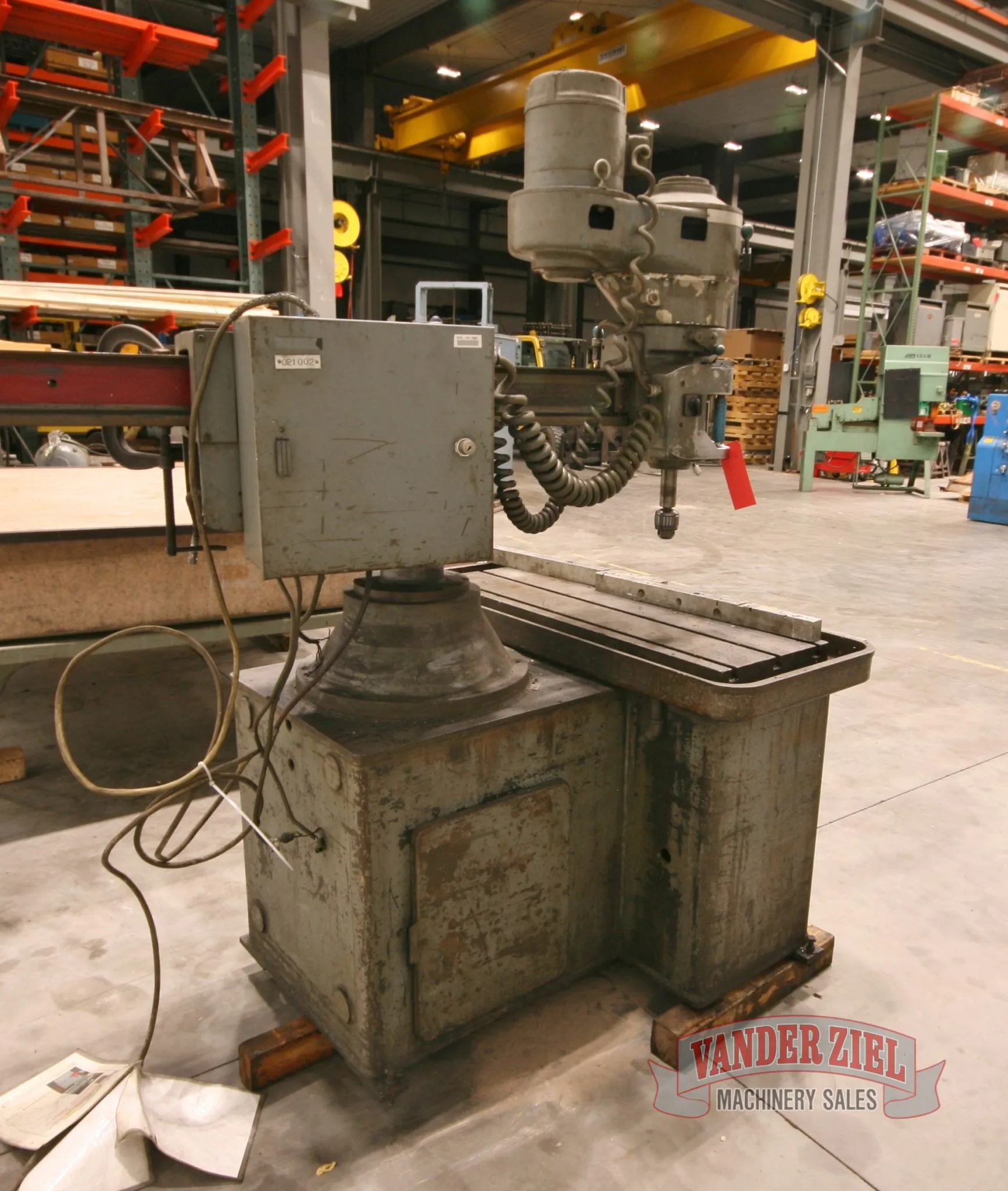 Wells Index Drill, Model 125 - Prefetch Image 20490