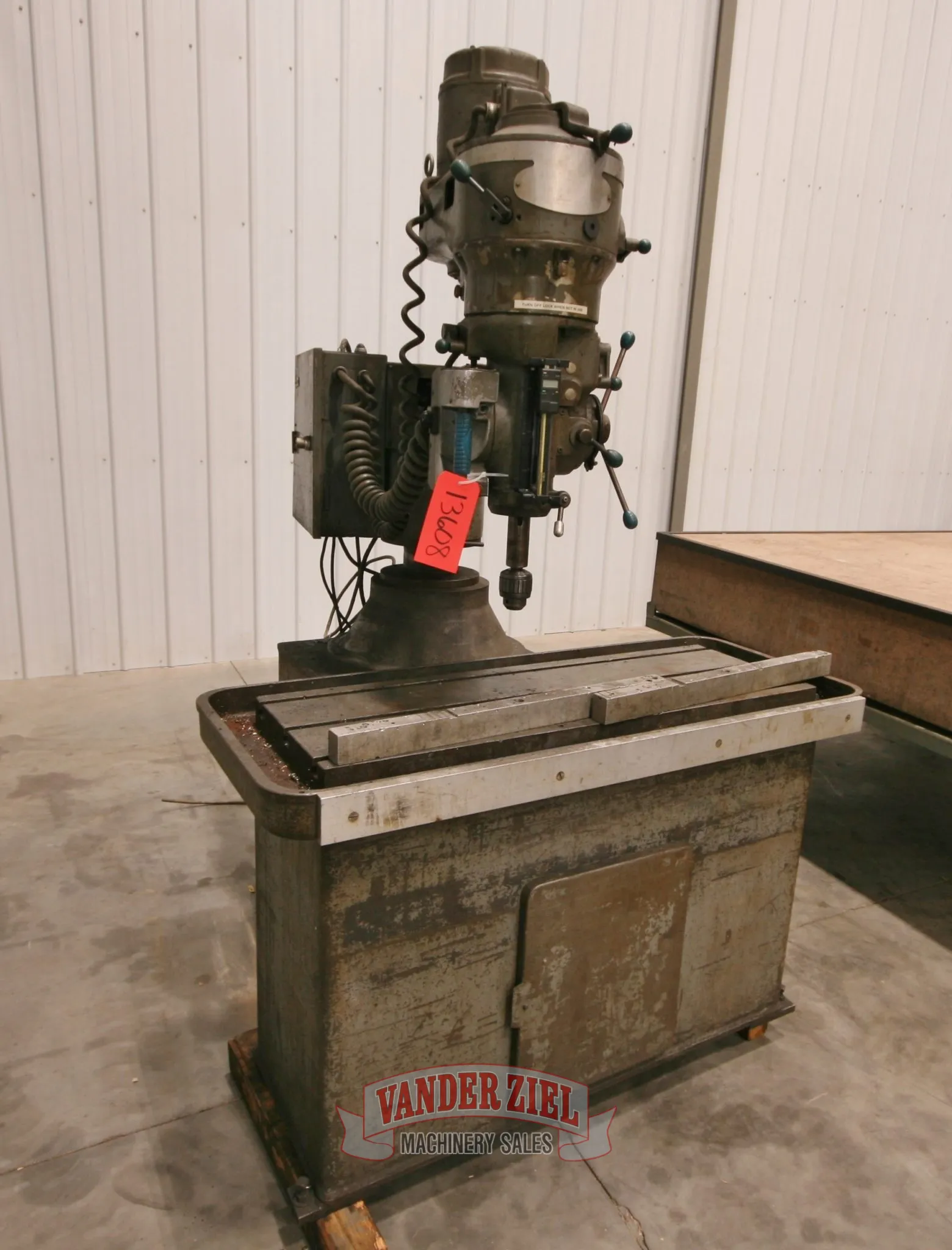 Wells Index Drill, Model 125 - Prefetch Image 20491