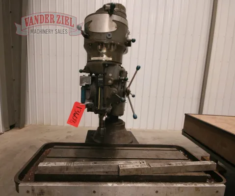 Wells Index Drill, Model 125 - Gallery Thumbnail 6