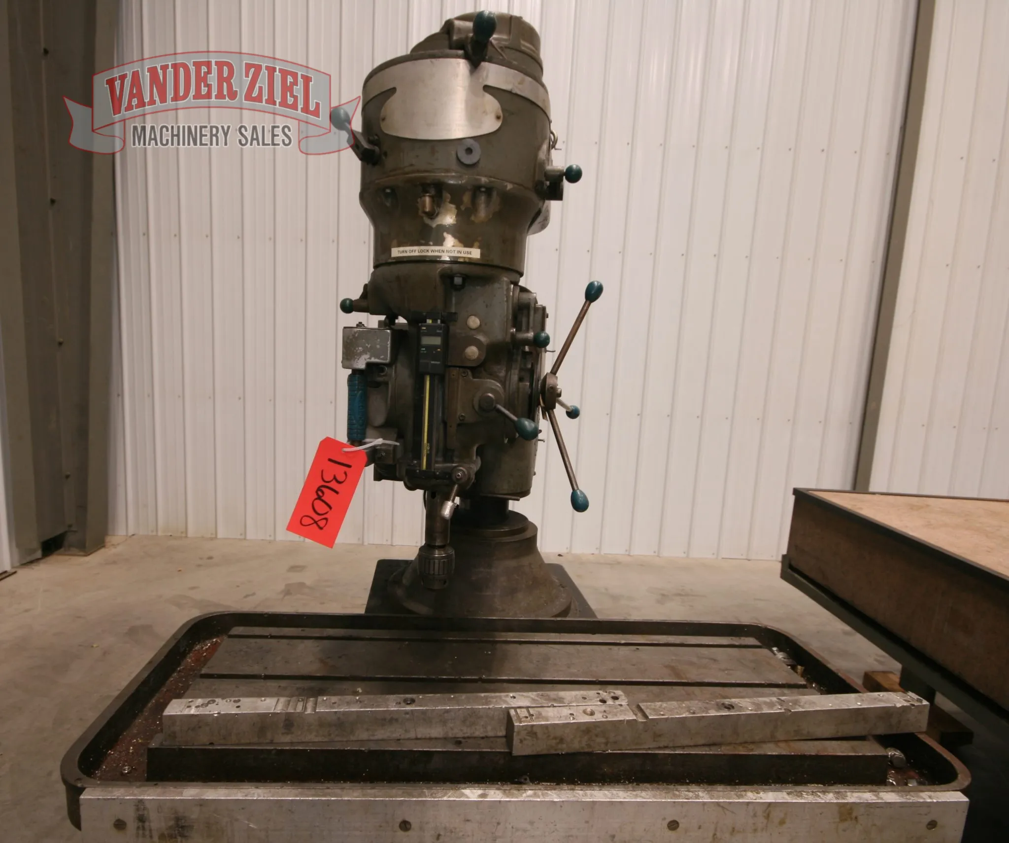 Wells Index Drill, Model 125 - Prefetch Image 20492