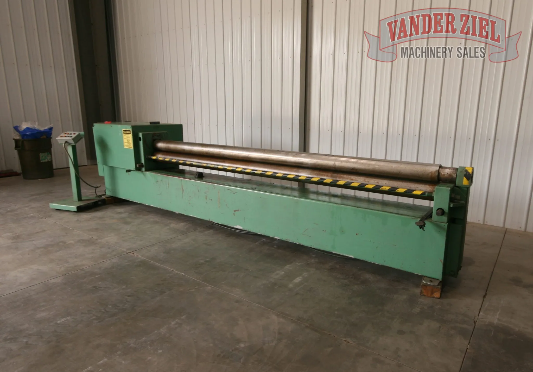 JM Montgomery Mfg. 12’ x 16 Gauge Roll, Model 14416H - Prefetch Image 20563