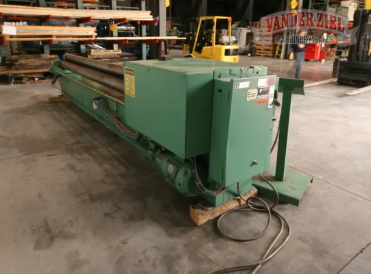 JM Montgomery Mfg. 12’ x 16 Gauge Roll, Model 14416H - Gallery Thumbnail 4