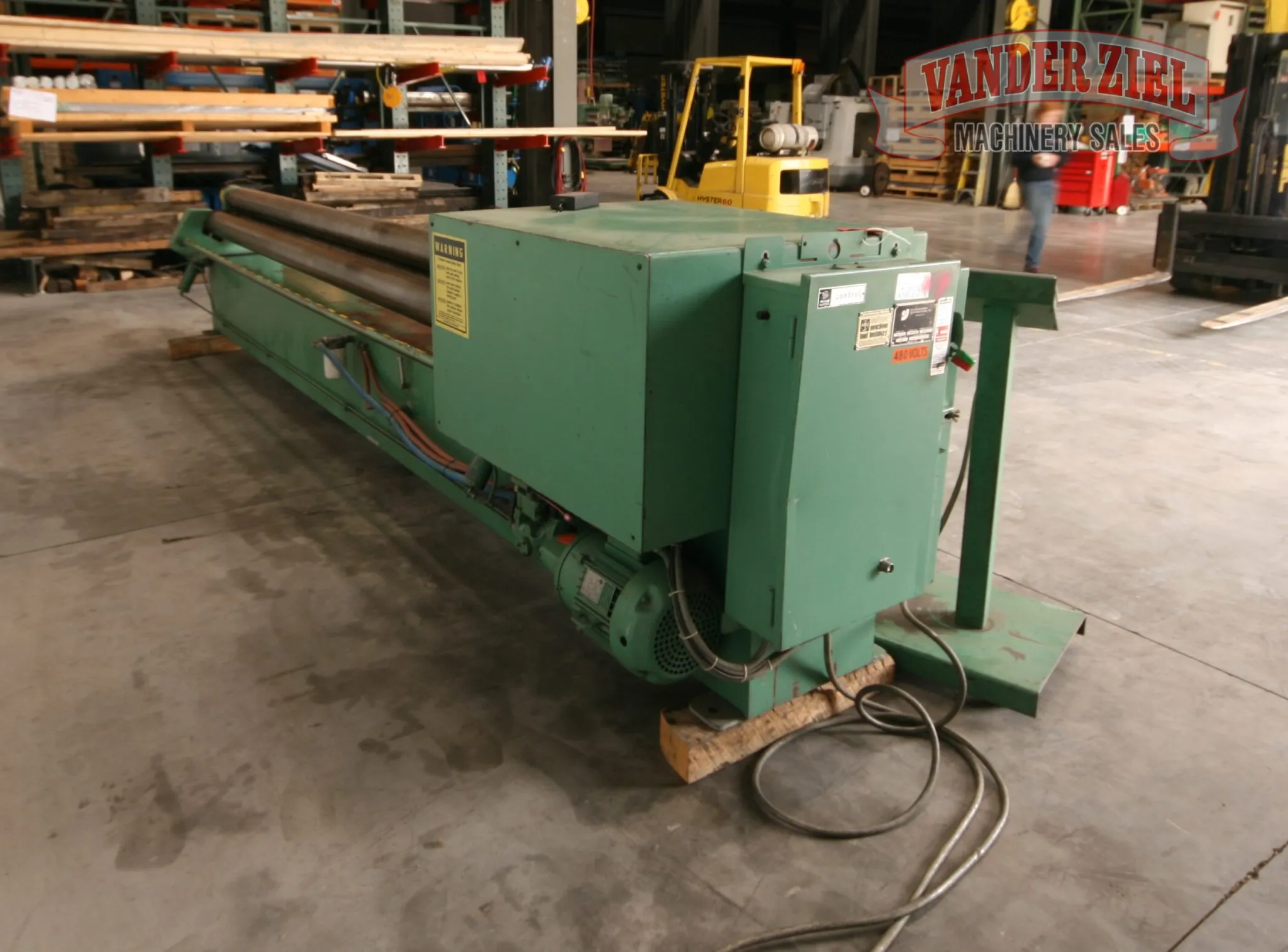 JM Montgomery Mfg. 12’ x 16 Gauge Roll, Model 14416H - Prefetch Image 20565