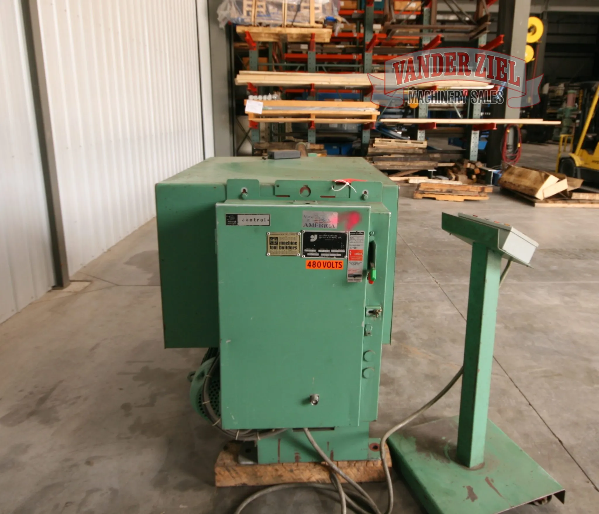 JM Montgomery Mfg. 12’ x 16 Gauge Roll, Model 14416H - Prefetch Image 20566