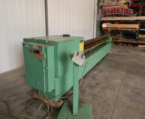 JM Montgomery Mfg. 12’ x 16 Gauge Roll, Model 14416H - Gallery Thumbnail 6