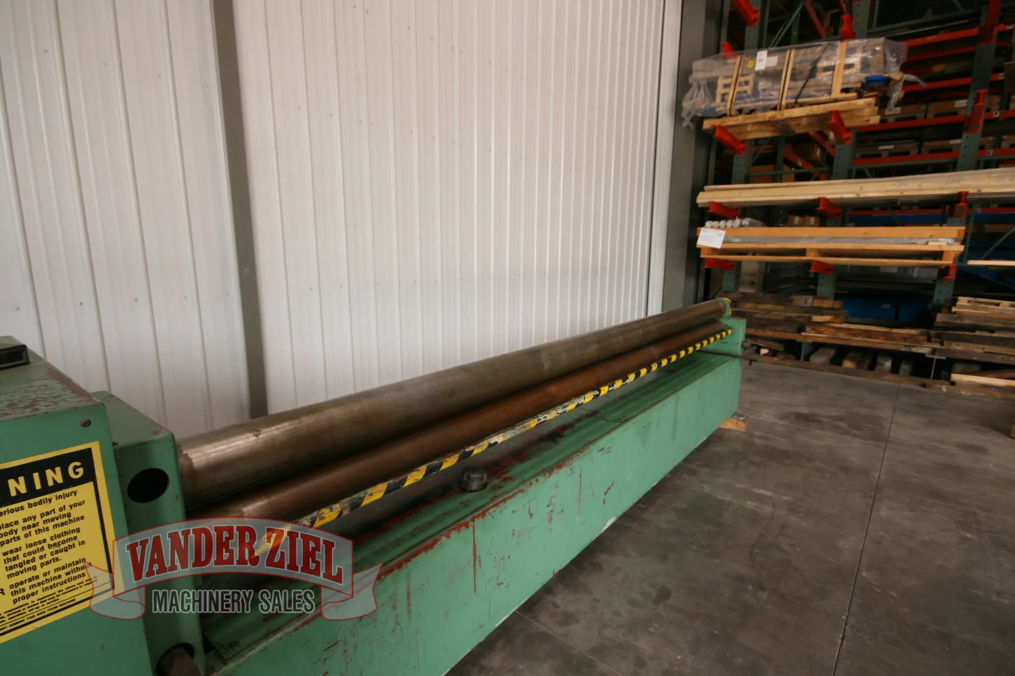 JM Montgomery Mfg. 12’ x 16 Gauge Roll, Model 14416H - Prefetch Image 20568
