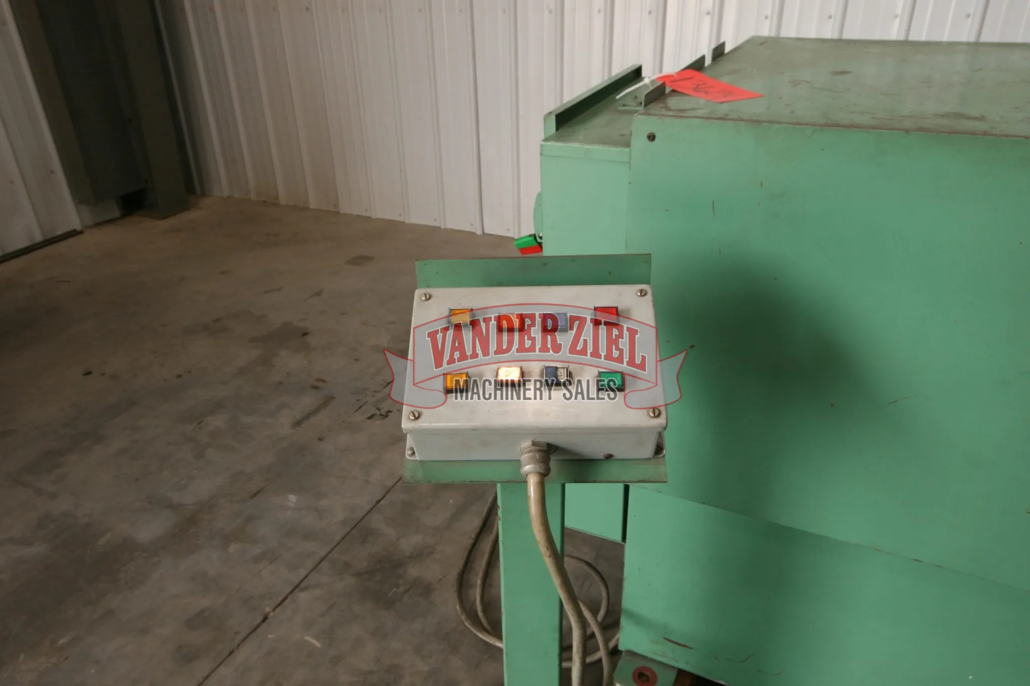 JM Montgomery Mfg. 12’ x 16 Gauge Roll, Model 14416H - Prefetch Image 20569