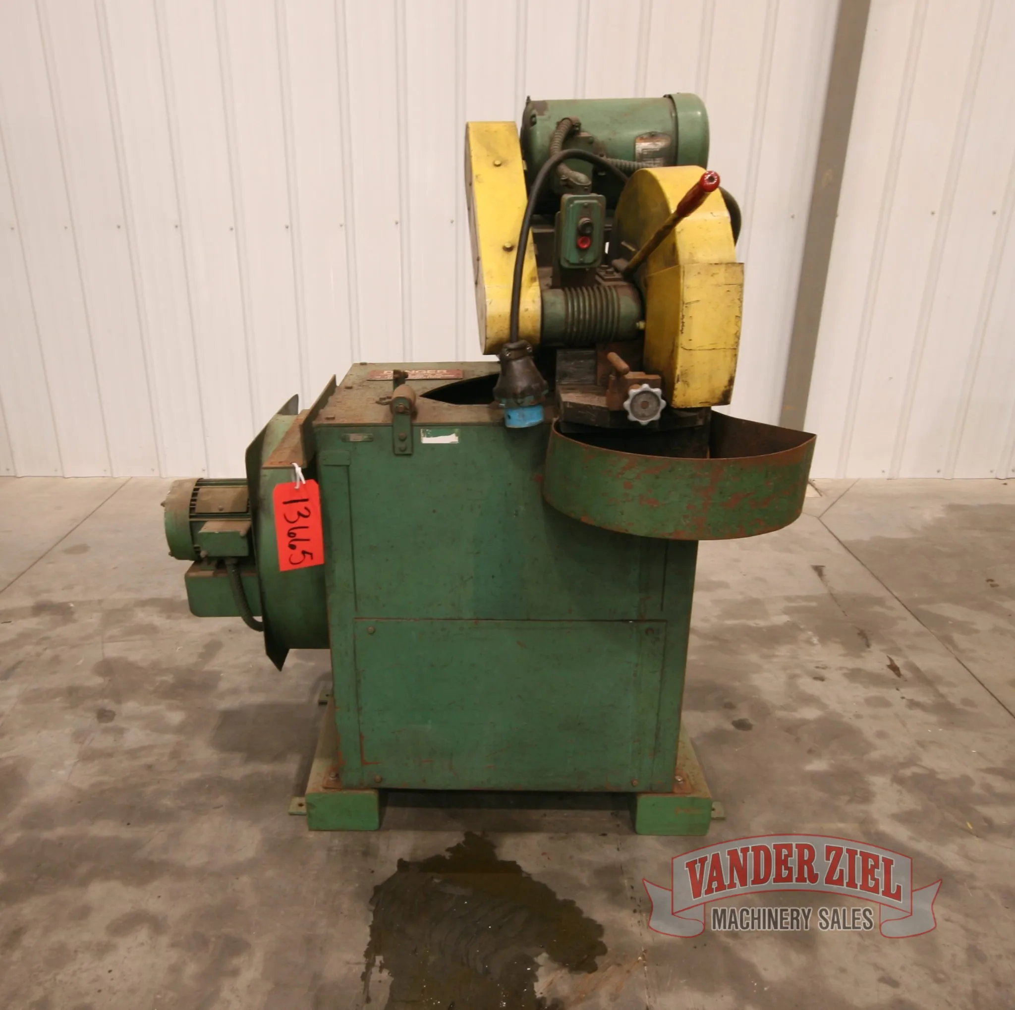 Everett 14” Abrasive Mitering Cut-Off Saw, Model 14MIT16 - Main Image 1