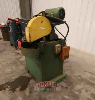 Everett 14” Abrasive Mitering Cut-Off Saw, Model 14MIT16 - Gallery Thumbnail 2