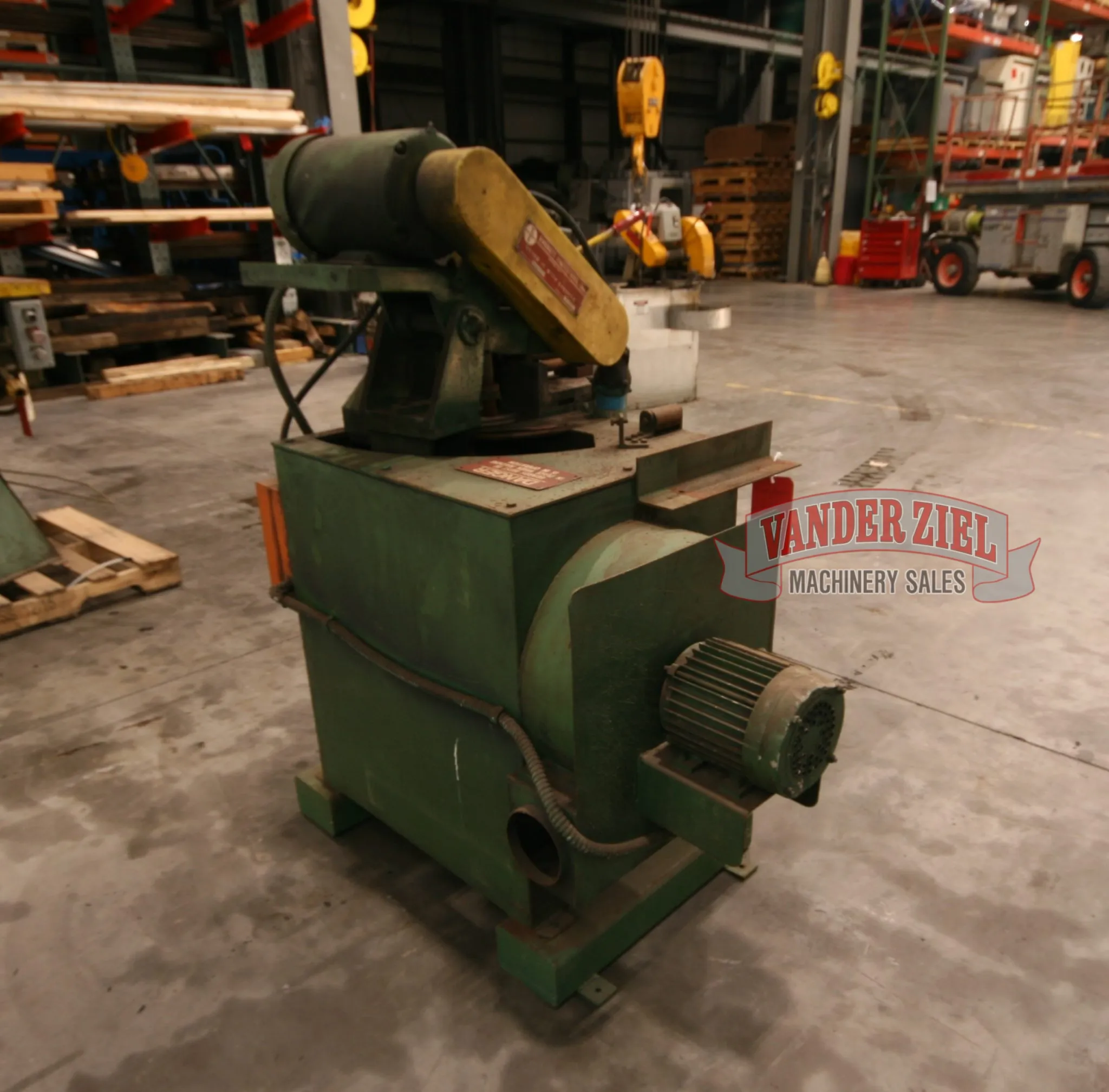 Everett 14” Abrasive Mitering Cut-Off Saw, Model 14MIT16 - Prefetch Image 20799