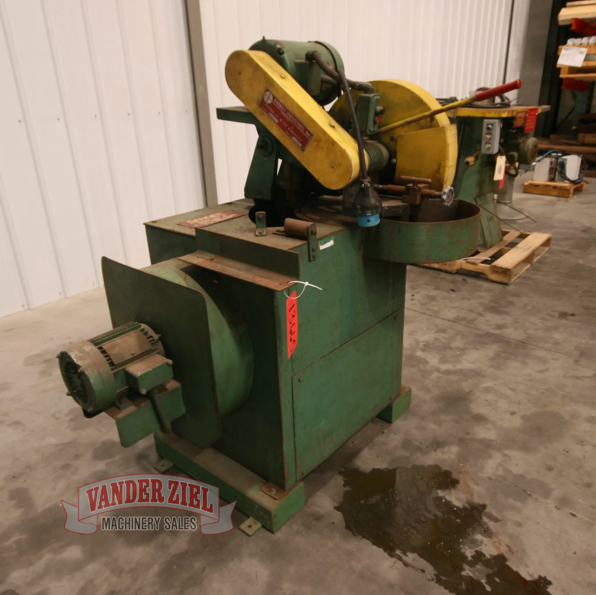 Everett 14” Abrasive Mitering Cut-Off Saw, Model 14MIT16 - Prefetch Image 20800