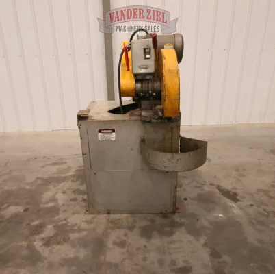 Everett 16” Abrasive Double Mitering Cut-Off Saw, Model 16MIT