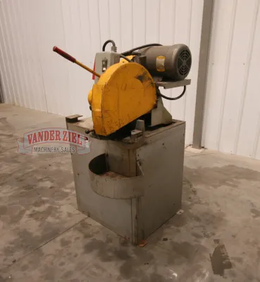 Everett 16” Abrasive Double Mitering Cut-Off Saw, Model 16MIT - Gallery Thumbnail 2