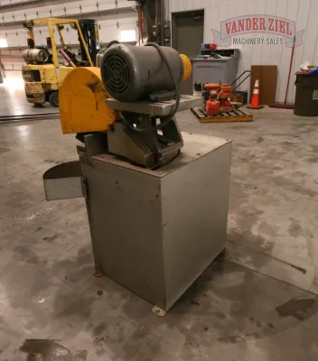 Everett 16” Abrasive Double Mitering Cut-Off Saw, Model 16MIT - Gallery Thumbnail 3