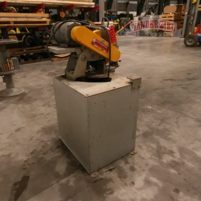 Everett 16” Abrasive Double Mitering Cut-Off Saw, Model 16MIT - Gallery Thumbnail 4