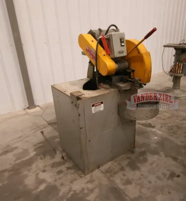 Everett 16” Abrasive Double Mitering Cut-Off Saw, Model 16MIT - Gallery Thumbnail 5