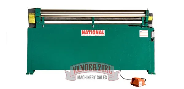 National 6' x 16 GA Power Initial Pinch Roll, Model NR-7216 - NEW - Main Image 1