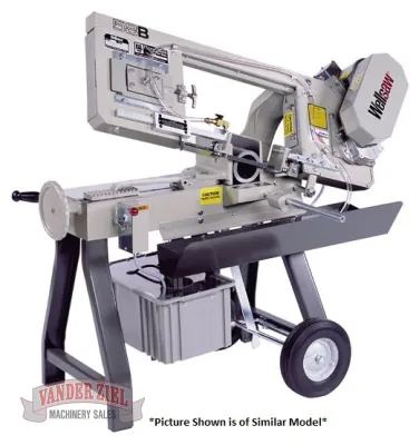 Wellsaw 9.5" x 11" Dry Horizontal Saw, Model 58BD - NEW