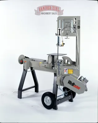 Wellsaw 9.5" x 11" Wet Horizontal Saw, Model 58BW - NEW - Gallery Thumbnail 2