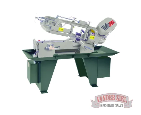 Wellsaw 7" x 13" Horizontal Saw, Model 613 - NEW