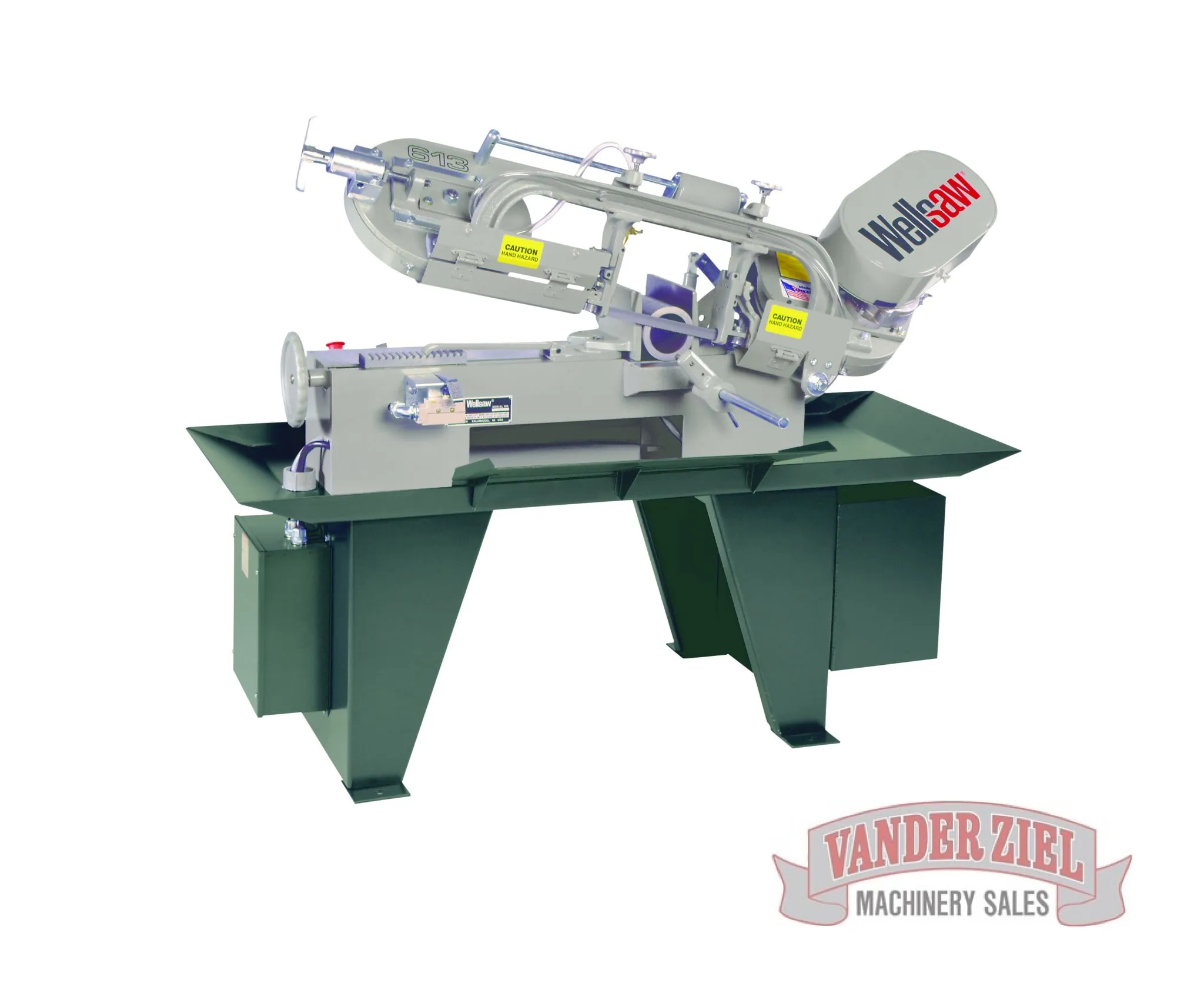Wellsaw 7" x 13" Horizontal Saw, Model 613 - NEW - Main Image 1