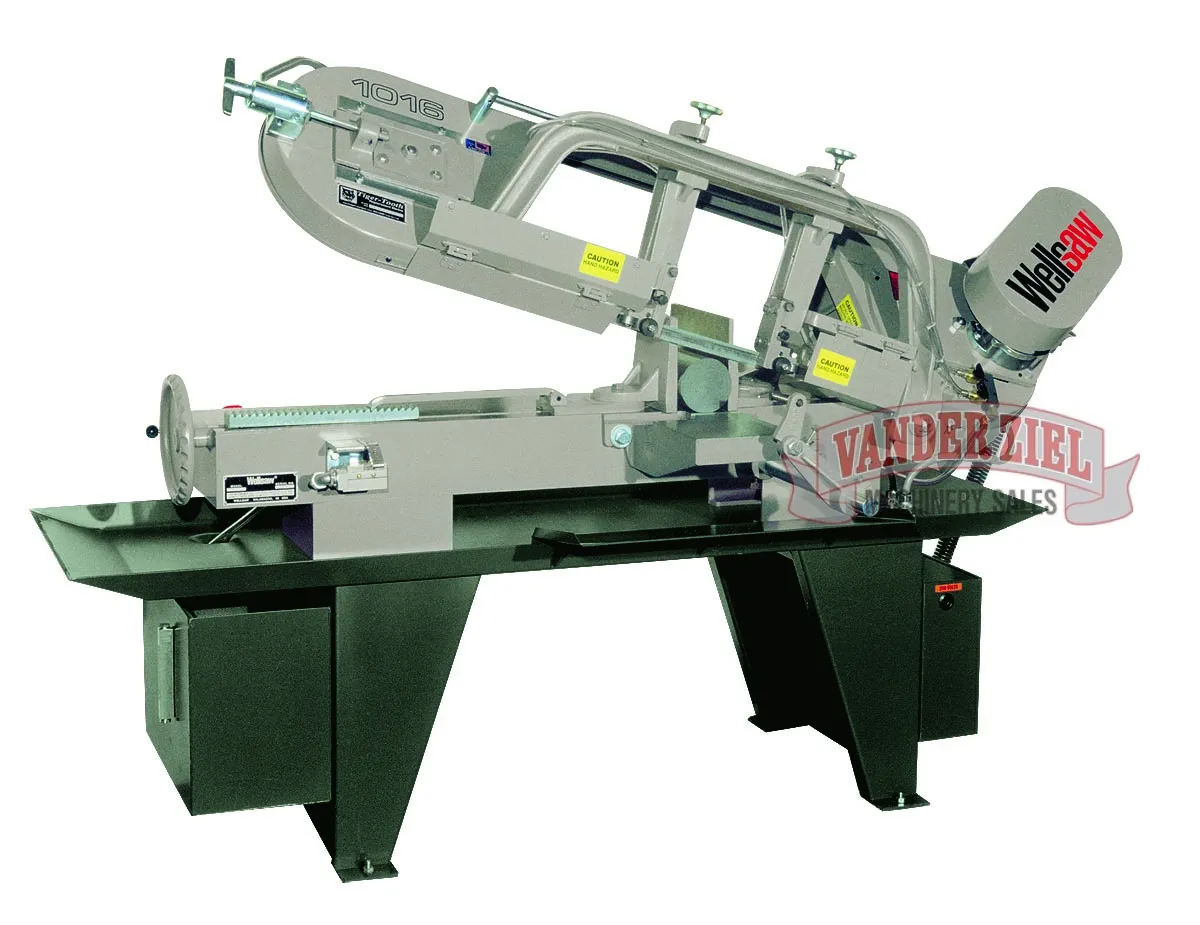 Wellsaw 10" x 16" Horizontal Saw, Model 1016 - NEW - Main Image 1