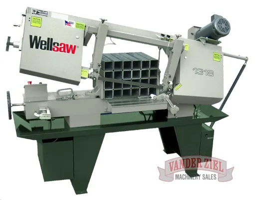 Wellsaw 13" x 18" Horizontal Saw, Model 1318 - NEW