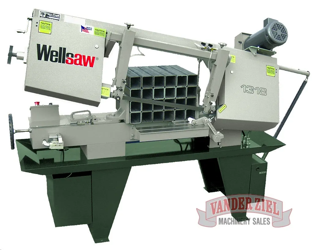Wellsaw 13" x 18" Horizontal Saw, Model 1318 - NEW - Main Image 1