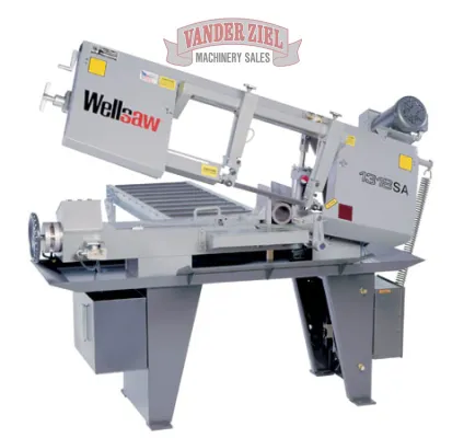 Wellsaw 13" x 18" Semi-Automatic Horizontal Saw, Model 1318-SA - NEW