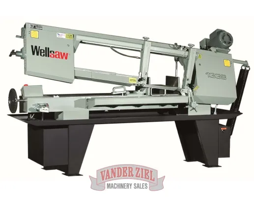Wellsaw 13" x 38" Horizontal Saw, Model 1338 - NEW